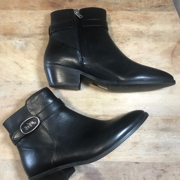 NEW Coach Chelsea boots in size 8. Never worn - Picture 6 of 9